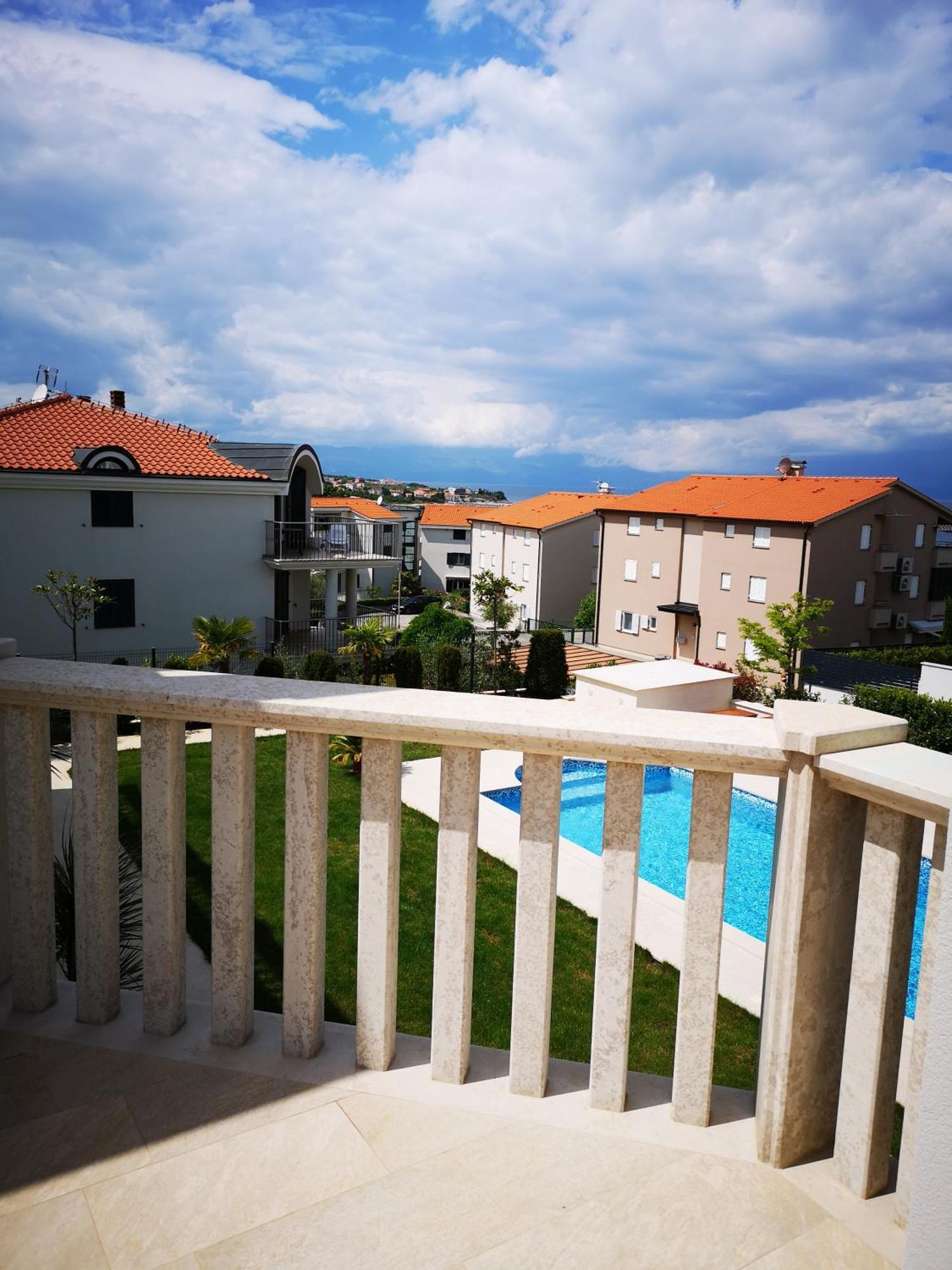 Deluxe Apartments Vila Carissa Malinska Bilik gambar