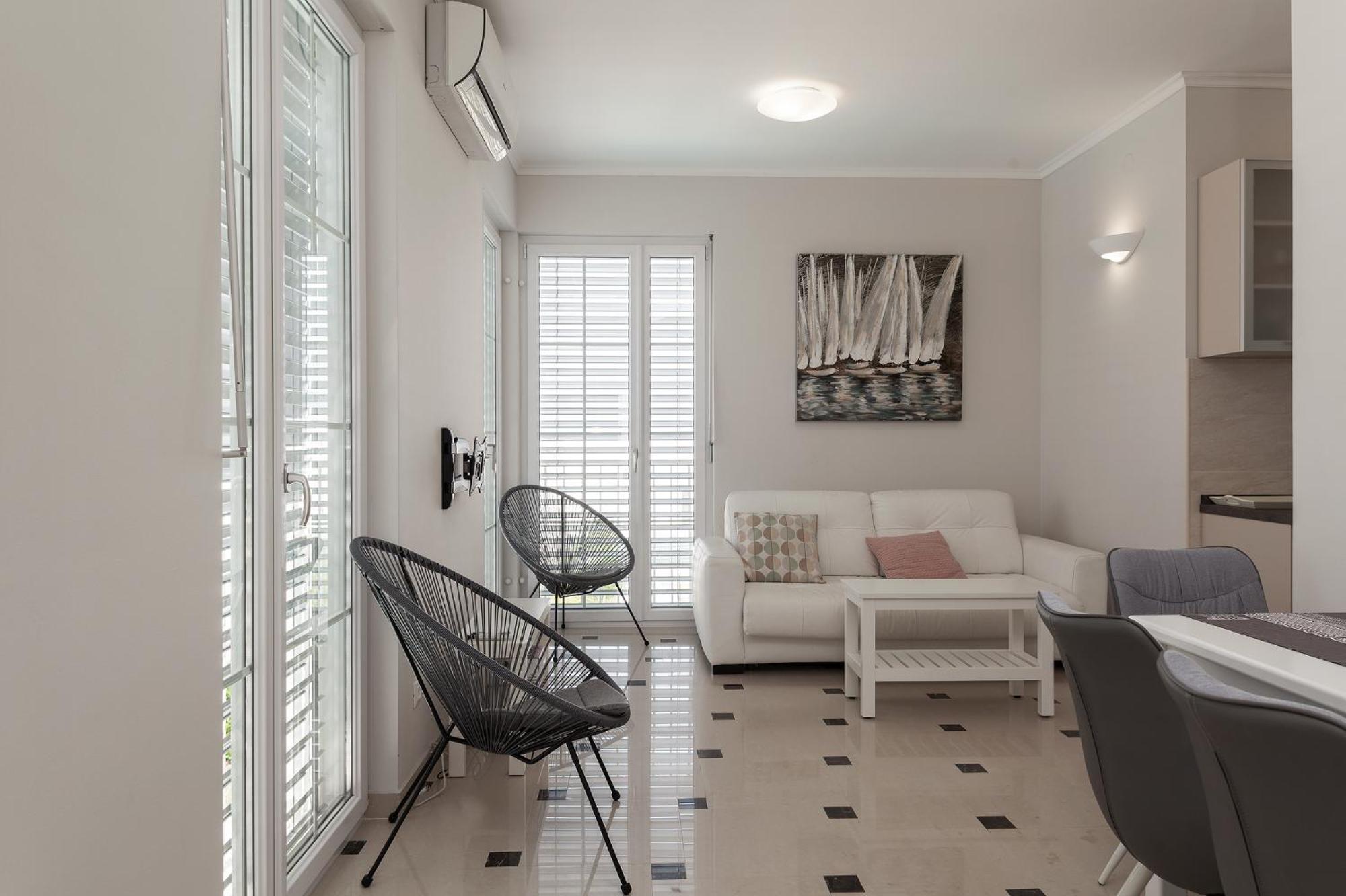 Deluxe Apartments Vila Carissa Malinska Bilik gambar