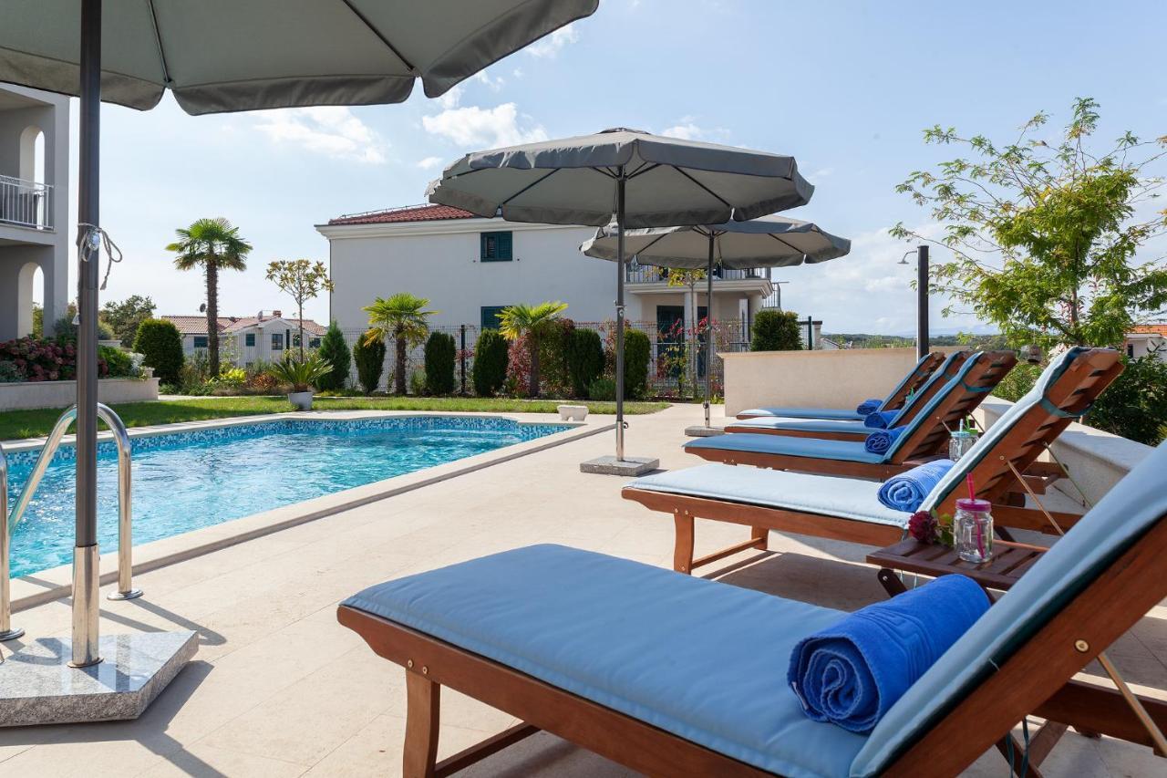 Deluxe Apartments Vila Carissa Malinska Luaran gambar