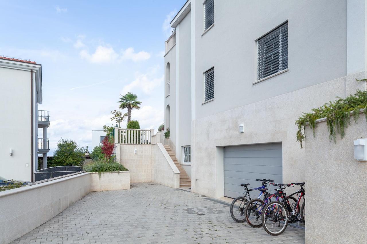Deluxe Apartments Vila Carissa Malinska Luaran gambar